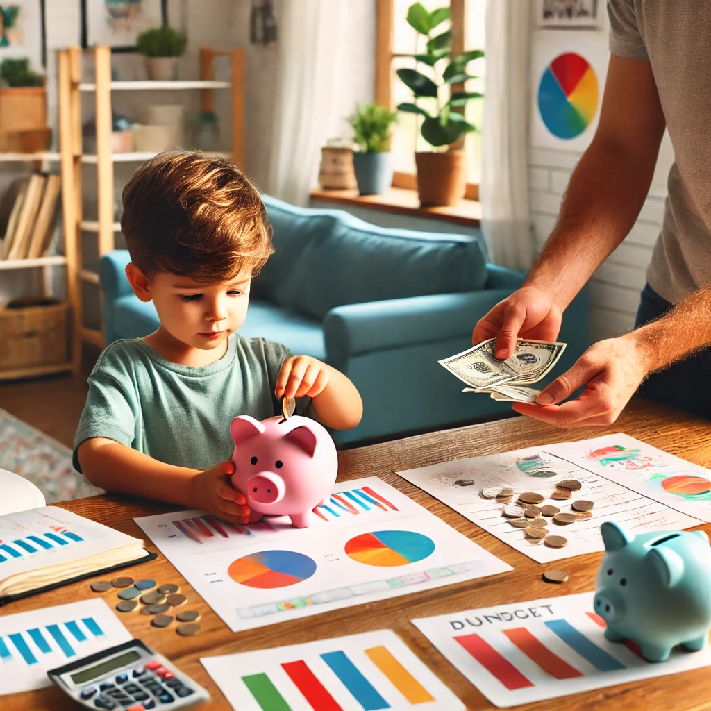 Financial literacy for children